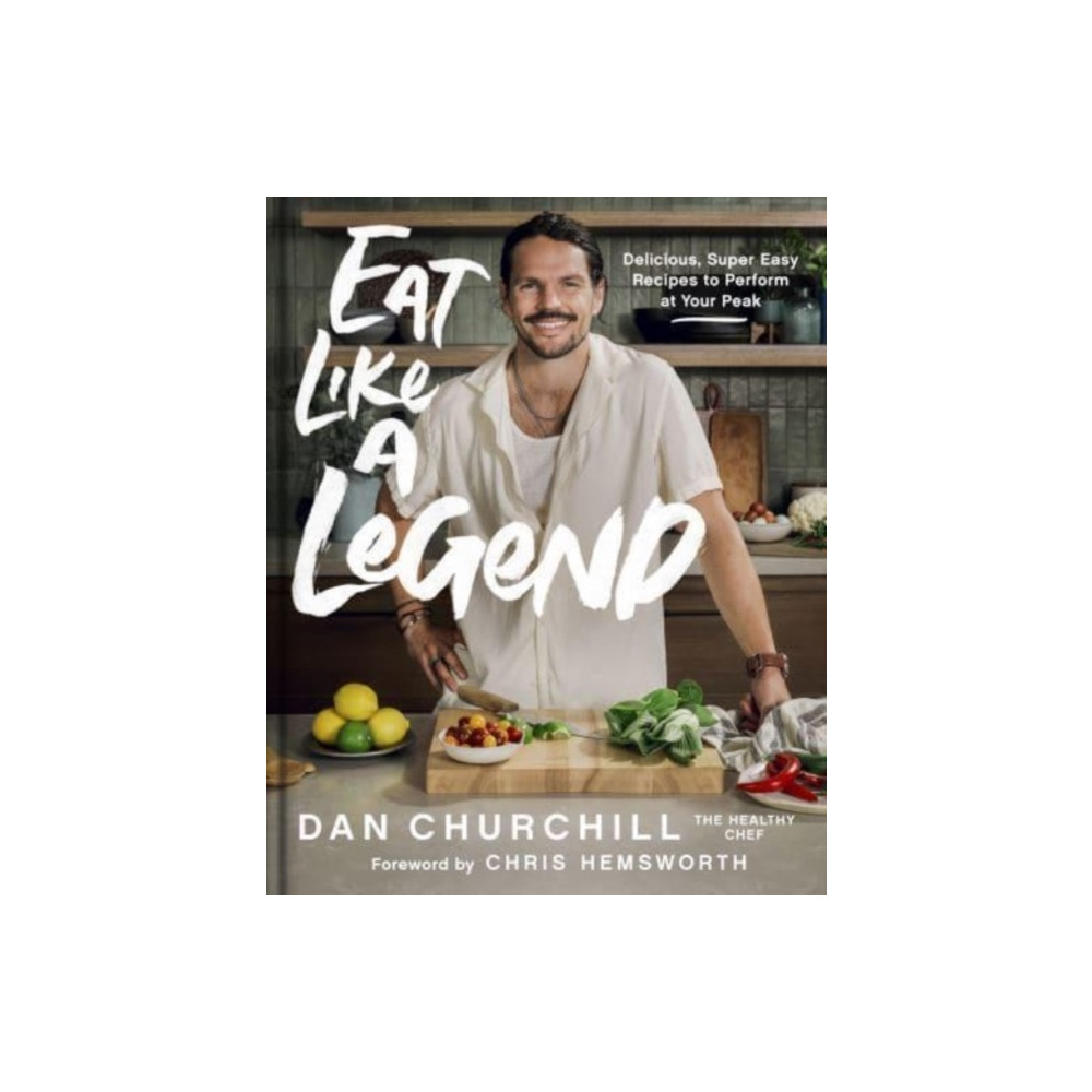 Produktbild för Eat Like a Legend (inbunden, eng)