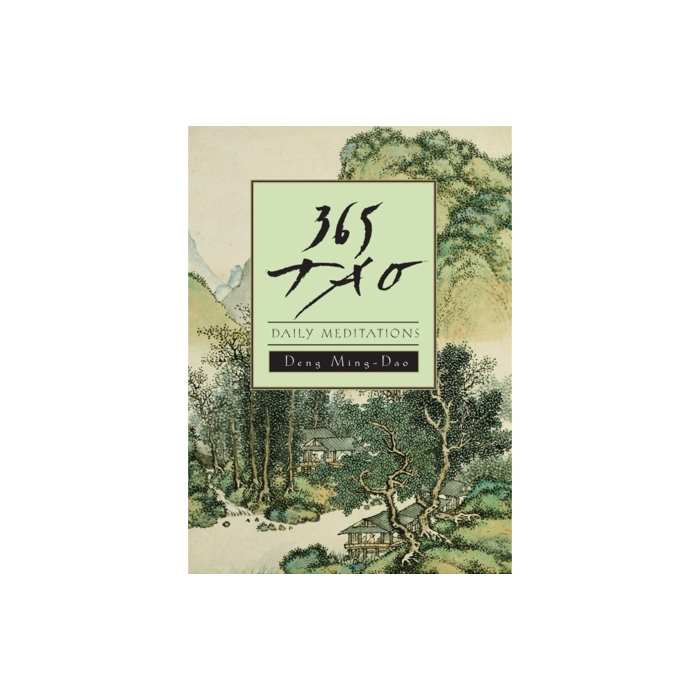 Produktbild för 365 Tao (häftad, eng)