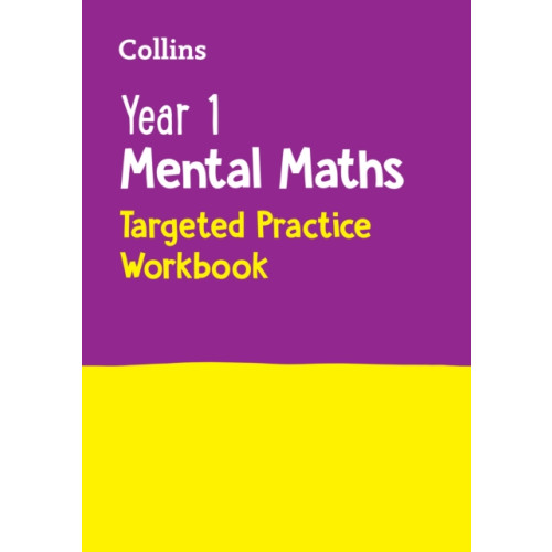 HarperCollins Publishers Year 1 Mental Maths Targeted Practice Workbook (häftad, eng)