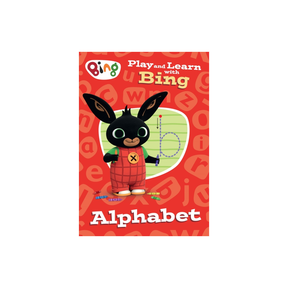 Produktbild för Play and Learn with Bing Alphabet (häftad, eng)