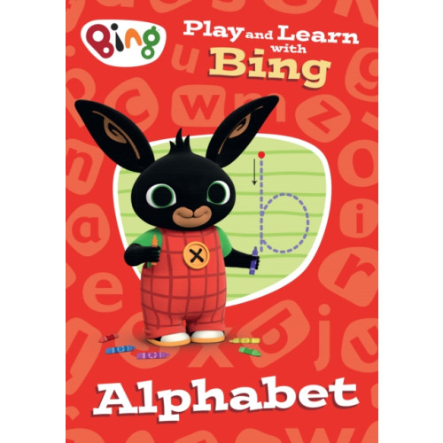 HarperCollins Publishers Play and Learn with Bing Alphabet (häftad, eng)