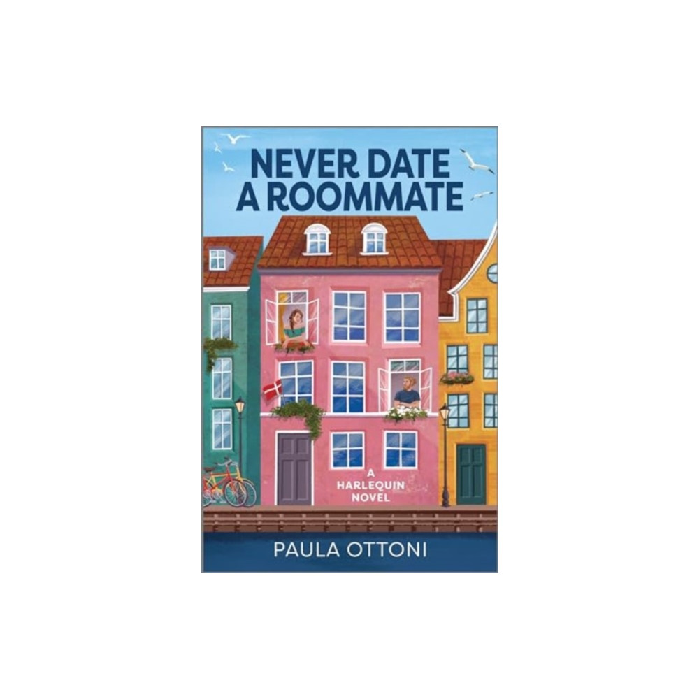 Produktbild för Never Date a Roommate (häftad, eng)