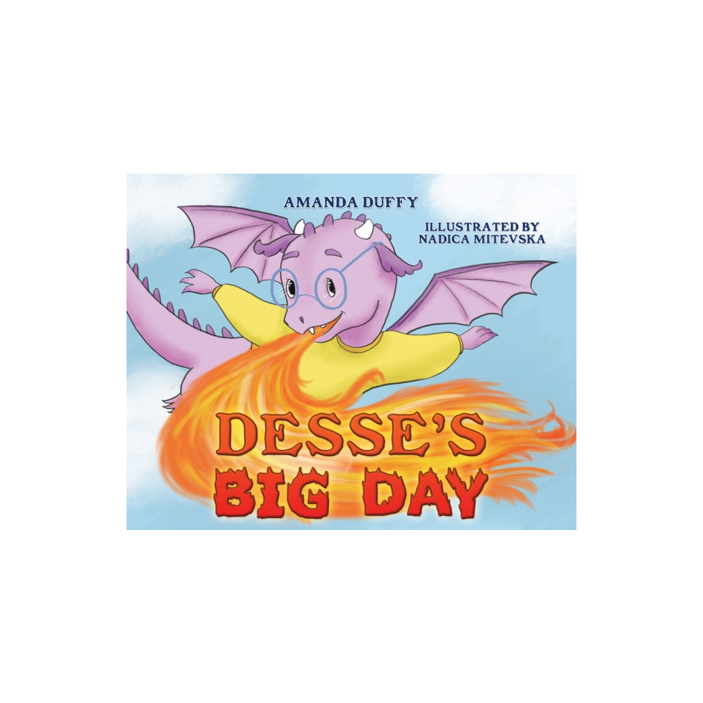 Produktbild för Desse's Big Day (häftad, eng)