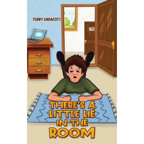 Austin Macauley Publishers There’s a Little Lie in the Room (häftad, eng)