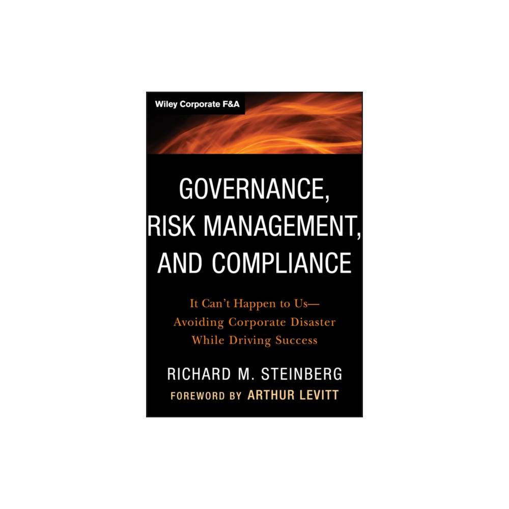 Produktbild för Governance, Risk Management, and Compliance (inbunden, eng)
