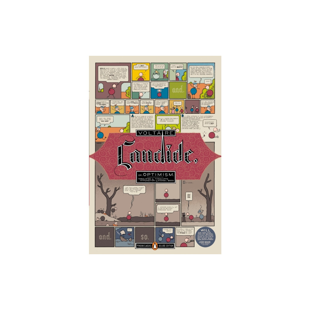 Produktbild för Candide, (häftad, eng)