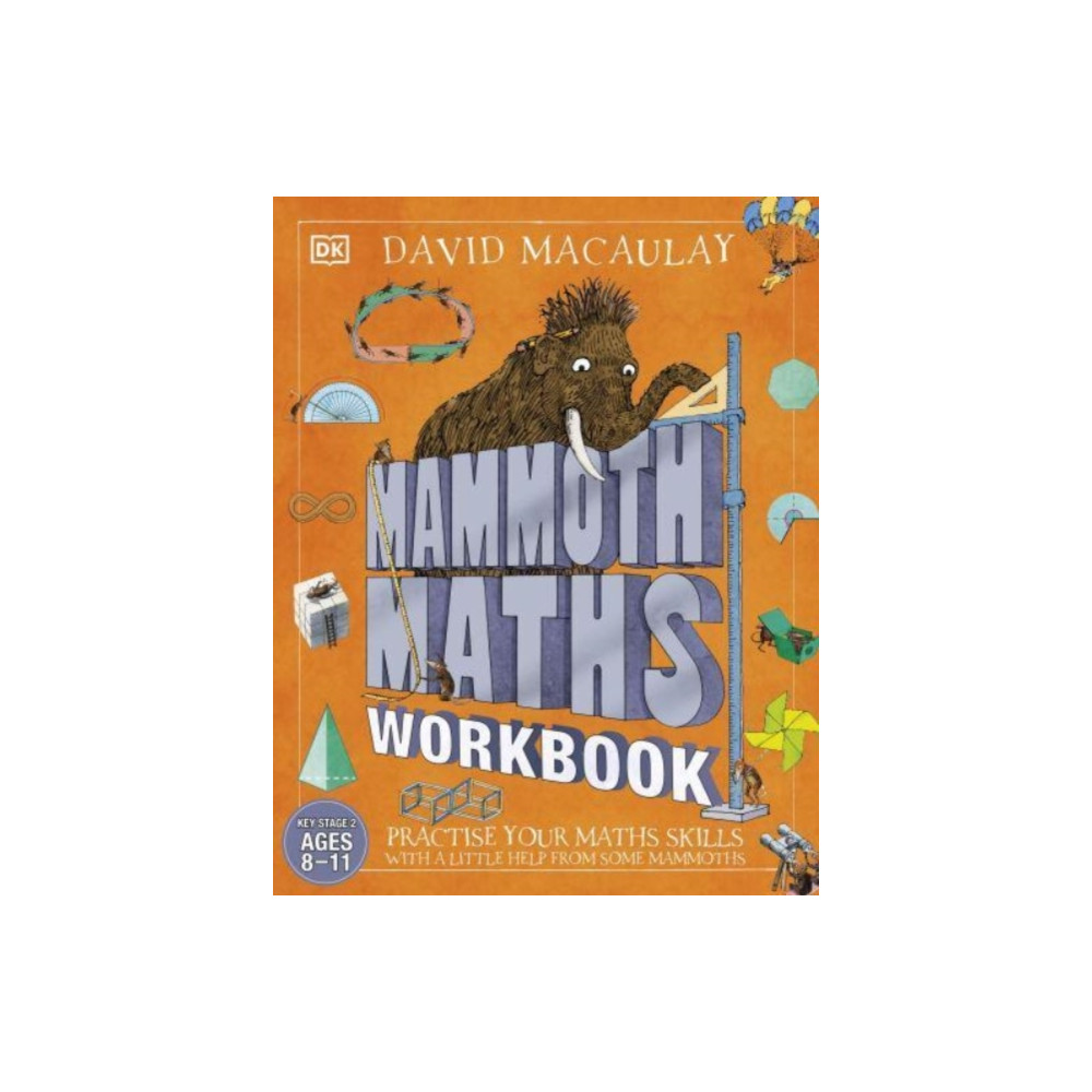 Produktbild för Mammoth Maths Workbook (häftad, eng)