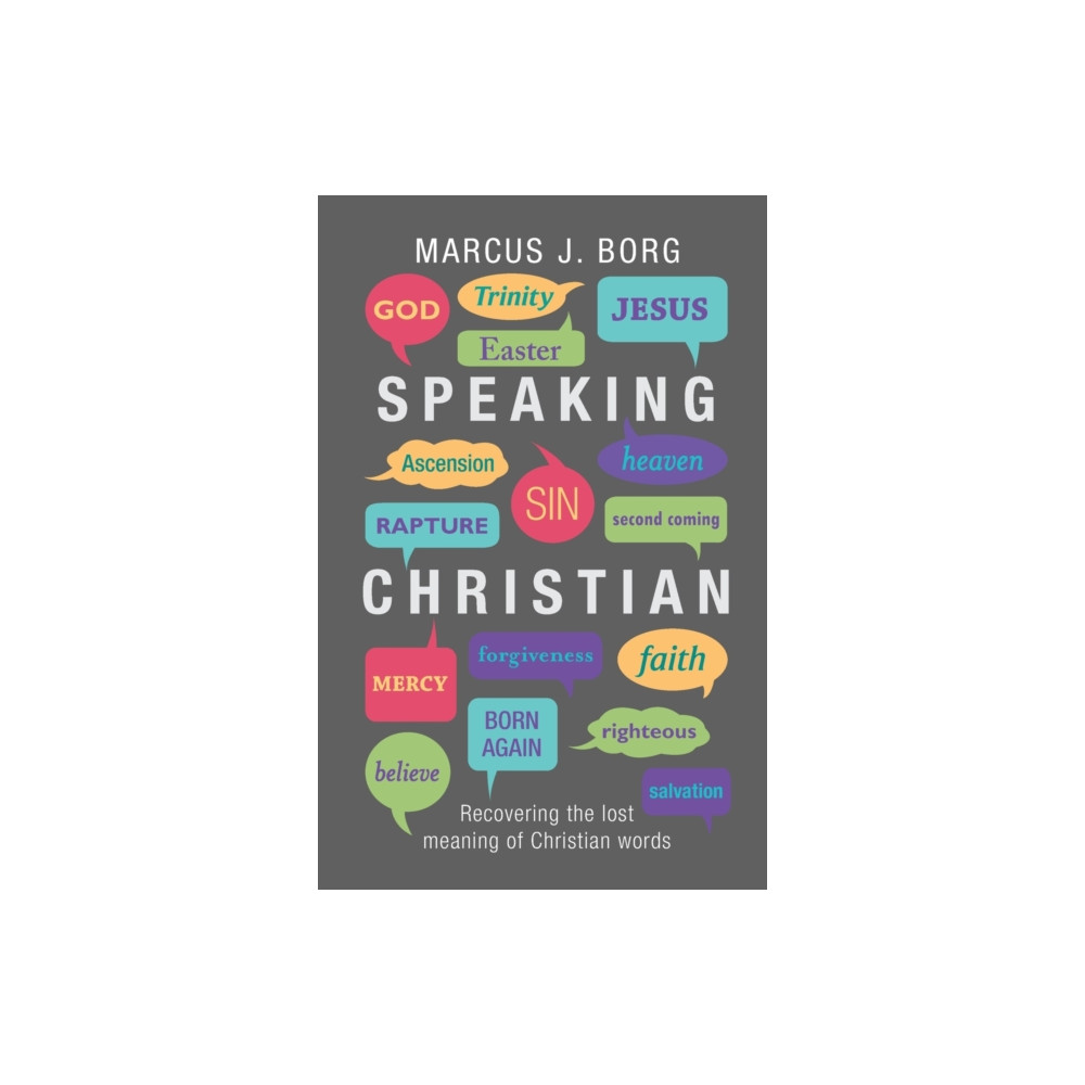 Produktbild för Speaking Christian (häftad, eng)
