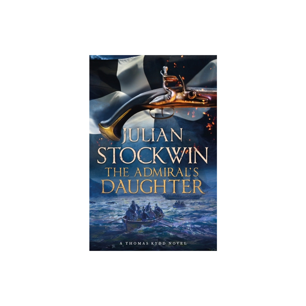 Produktbild för The Admiral's Daughter (häftad, eng)