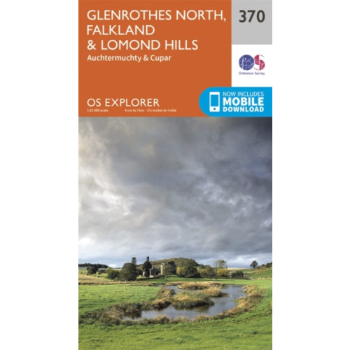 Ordnance Survey Glenrothes North, Falkland and Lomond Hills