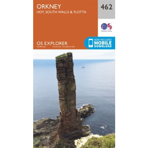 Ordnance Survey Orkney - Hoy, South Walls and Flotta