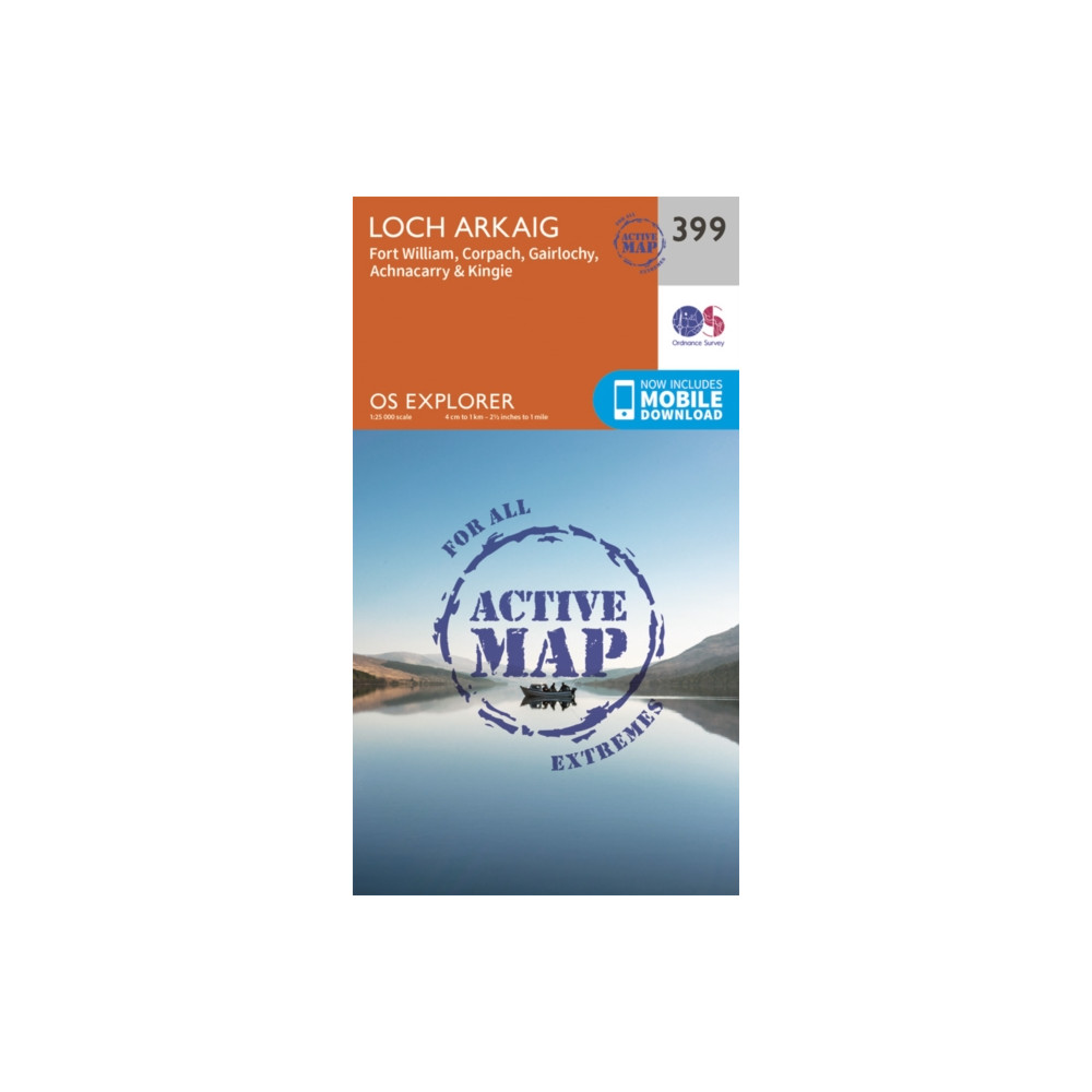 Produktbild för Loch Arkaig - Fort William and Corpach