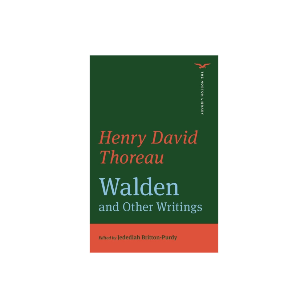 Produktbild för Walden and Other Writings (The Norton Library) (häftad, eng)