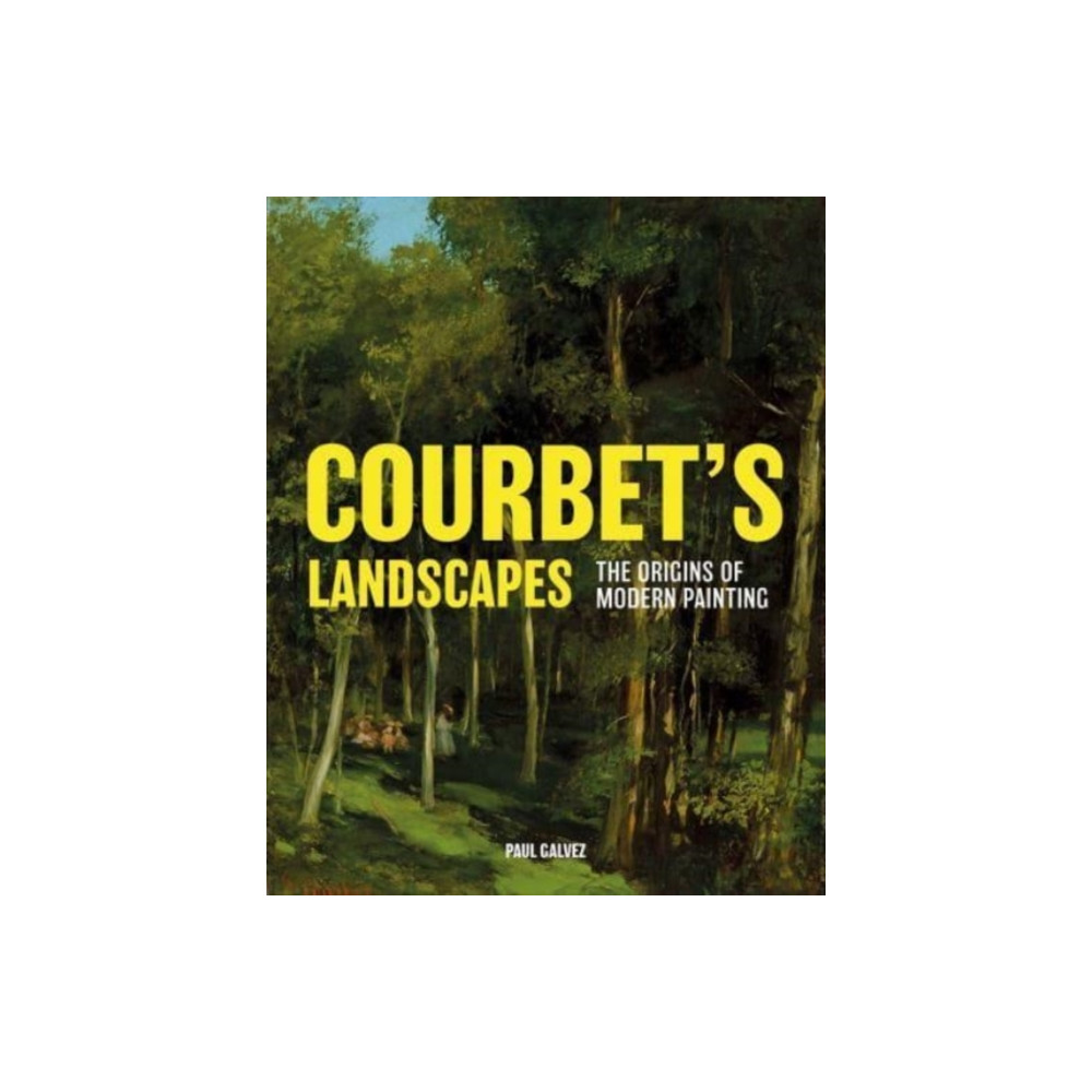 Produktbild för Courbet's Landscapes (inbunden, eng)
