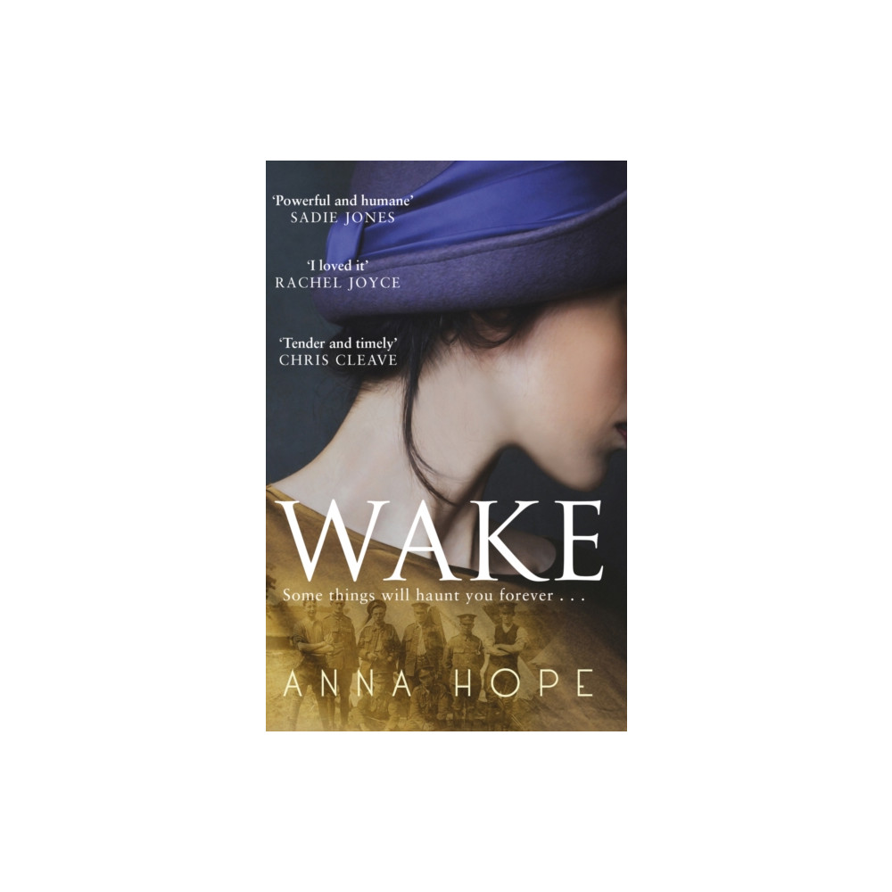 Produktbild för Wake (häftad, eng)