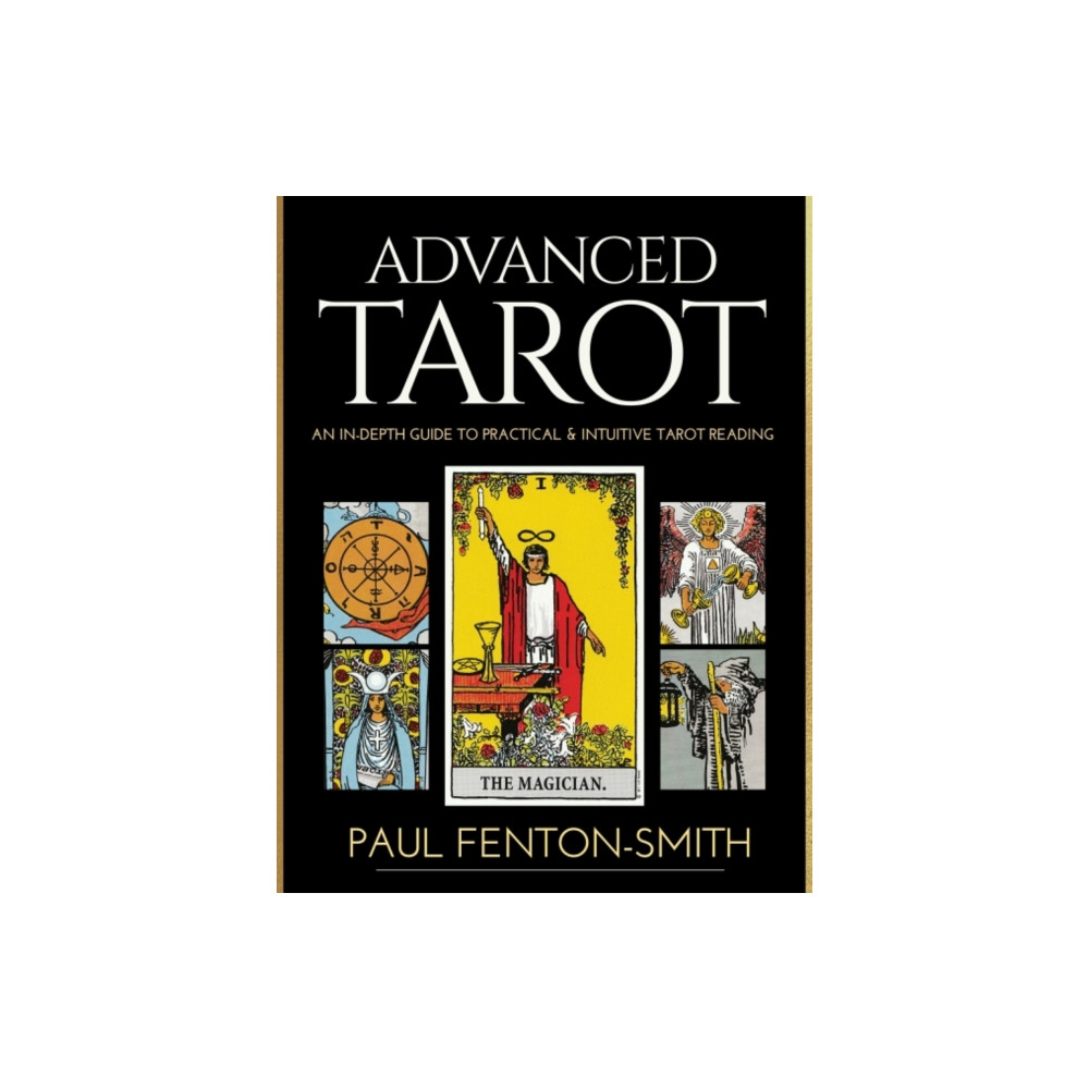Produktbild för Advanced Tarot (inbunden, eng)
