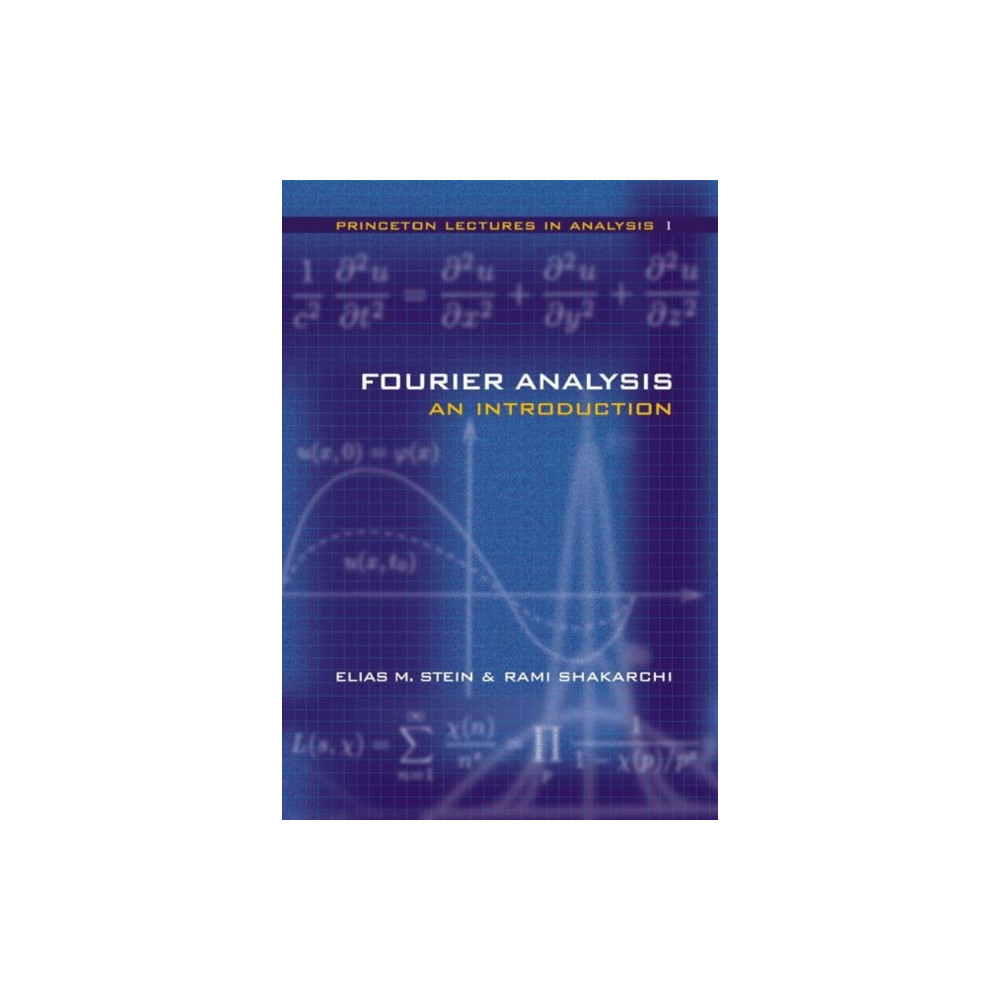 Produktbild för Fourier Analysis (inbunden, eng)