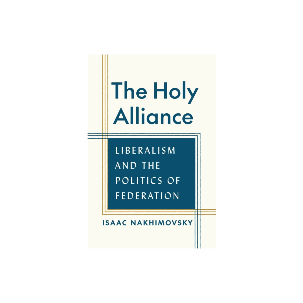 Produktbild för The Holy Alliance (inbunden, eng)
