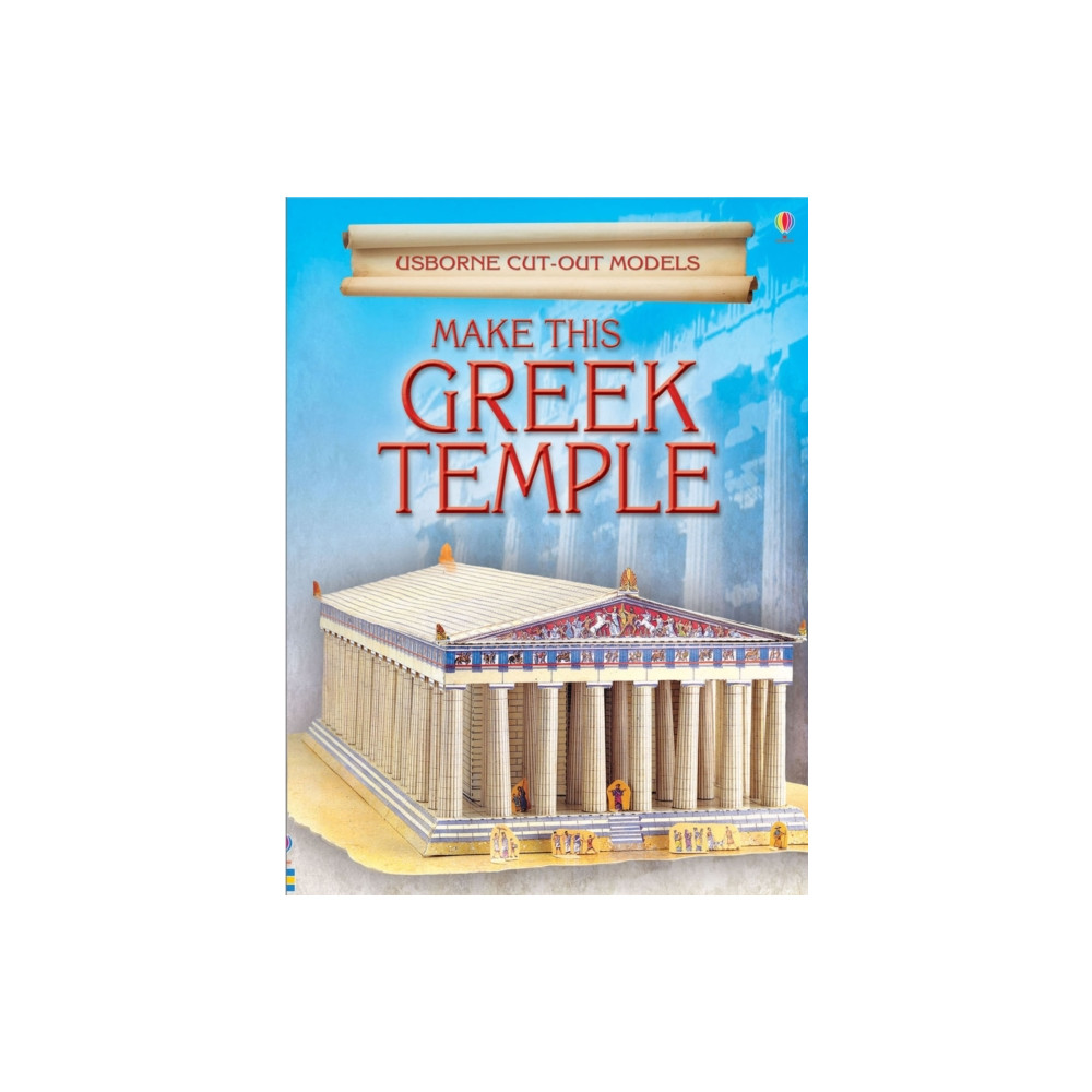 Produktbild för Make This Greek Temple (häftad, eng)