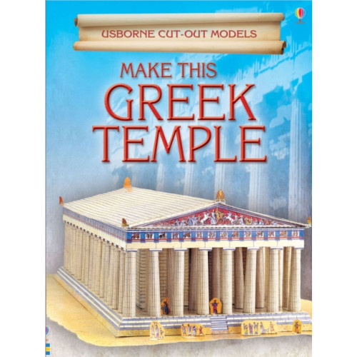 Usborne Publishing Ltd Make This Greek Temple (häftad, eng)