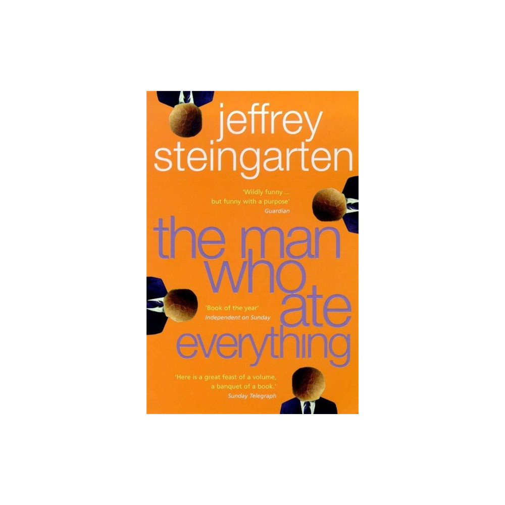 Produktbild för The Man Who Ate Everything (häftad, eng)