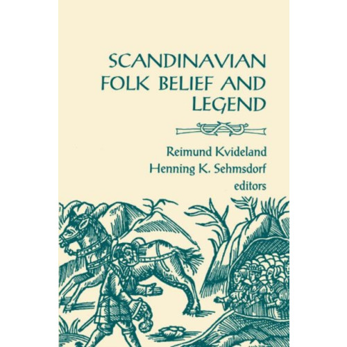 University of Minnesota Press Scandinavian Folk Belief and Legend (häftad, eng)