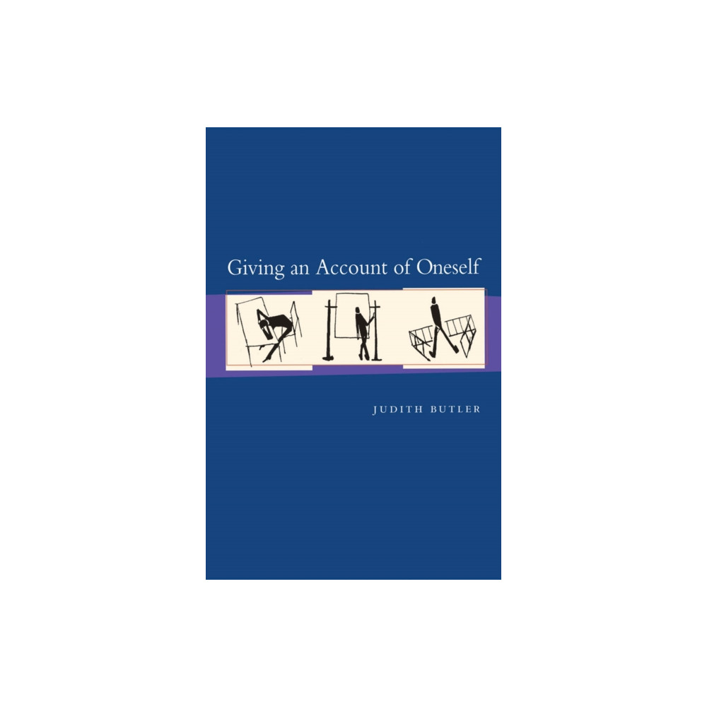 Produktbild för Giving an Account of Oneself (häftad, eng)