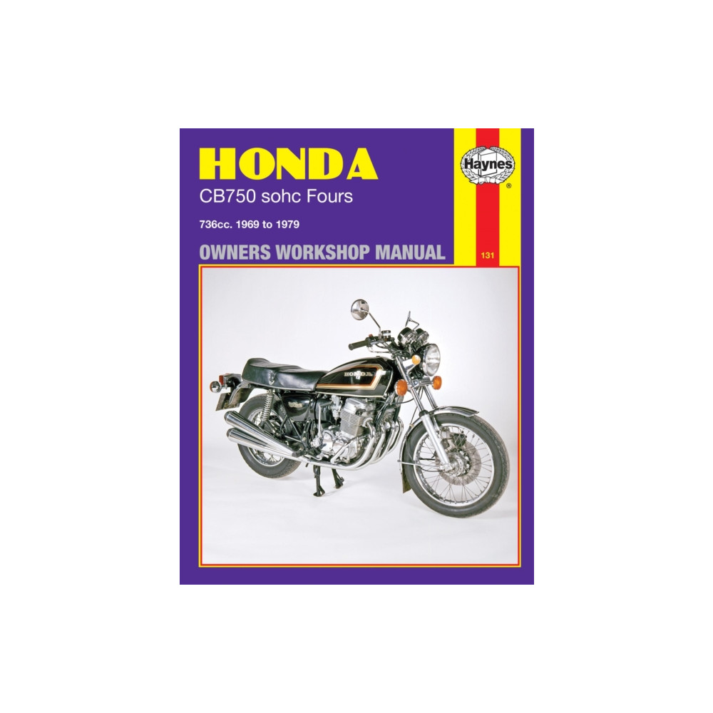Produktbild för Honda CB750 Sohc Four (69 - 79) (häftad, eng)