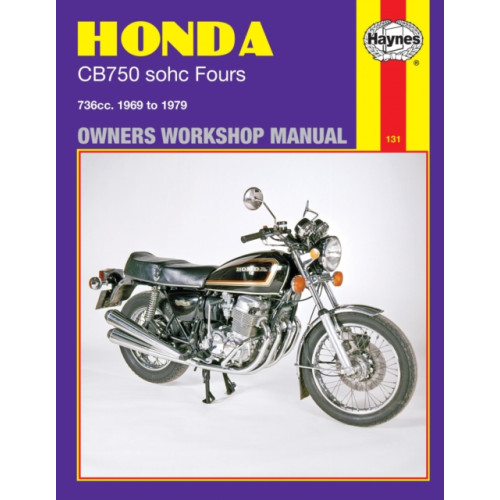 Haynes Publishing Group Honda CB750 Sohc Four (69 - 79) (häftad, eng)