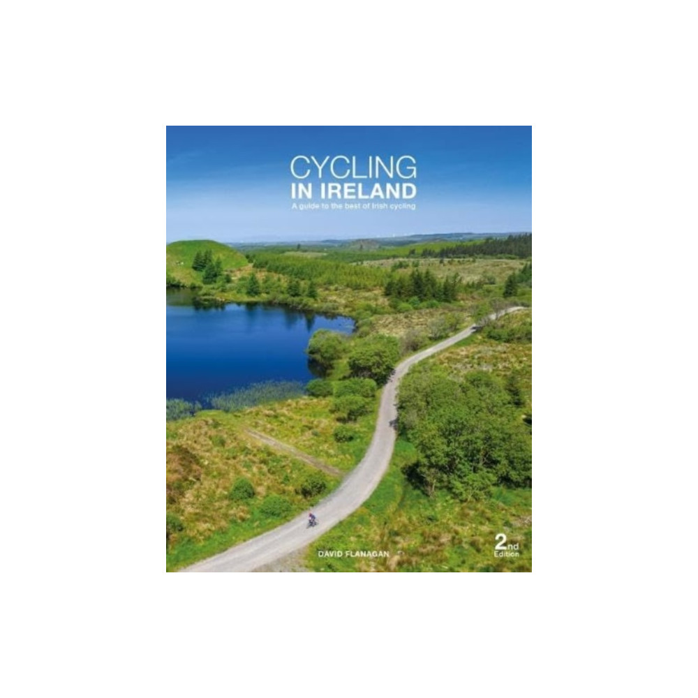 Produktbild för Cycling in Ireland (häftad, eng)