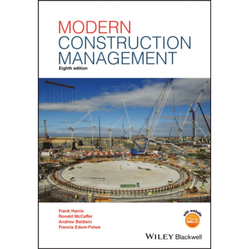 John Wiley And Sons Ltd Modern Construction Management (häftad, eng)