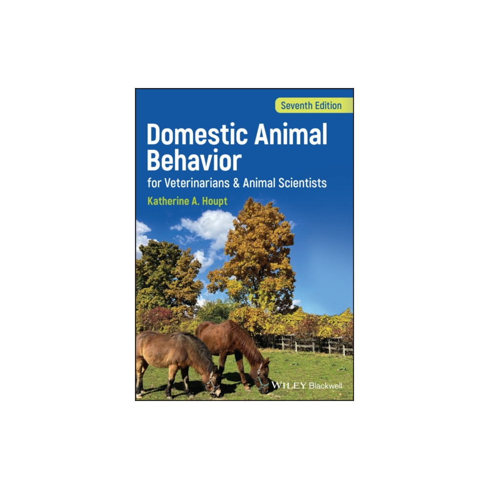 Produktbild för Domestic Animal Behavior for Veterinarians and Animal Scientists (inbunden, eng)