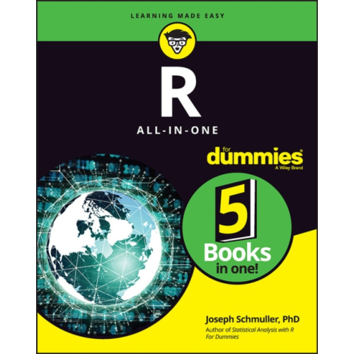 John Wiley & Sons Inc R All-in-One For Dummies (häftad, eng)