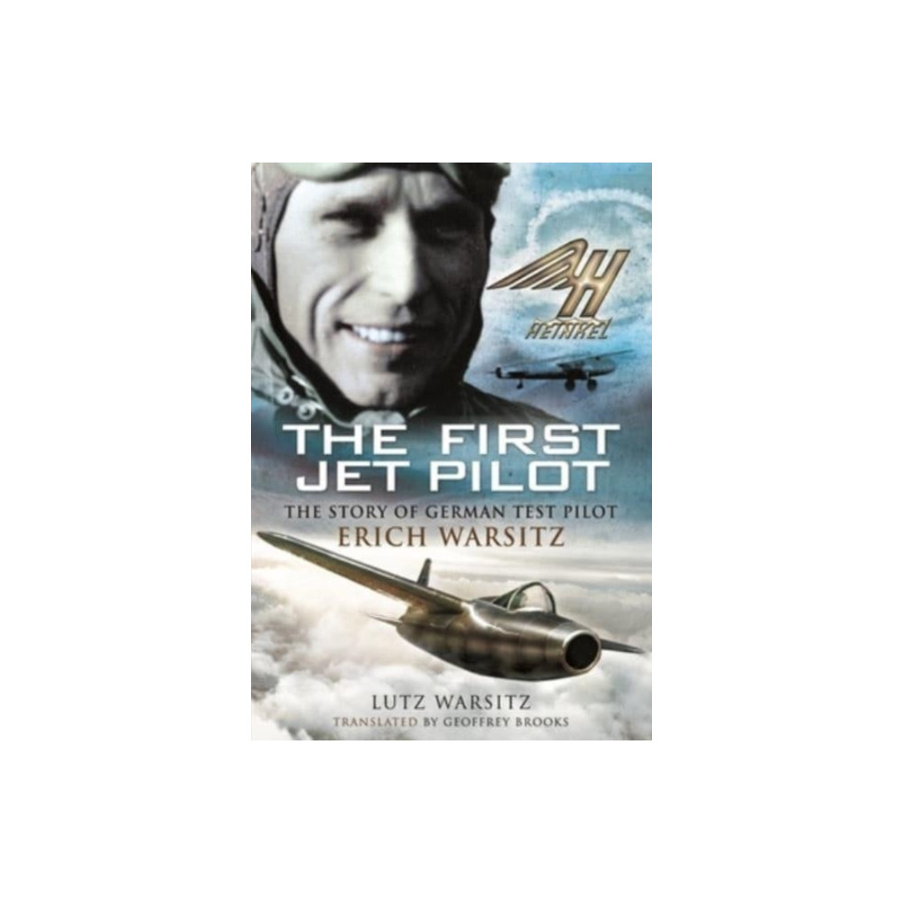 Produktbild för The First Jet Pilot (häftad, eng)