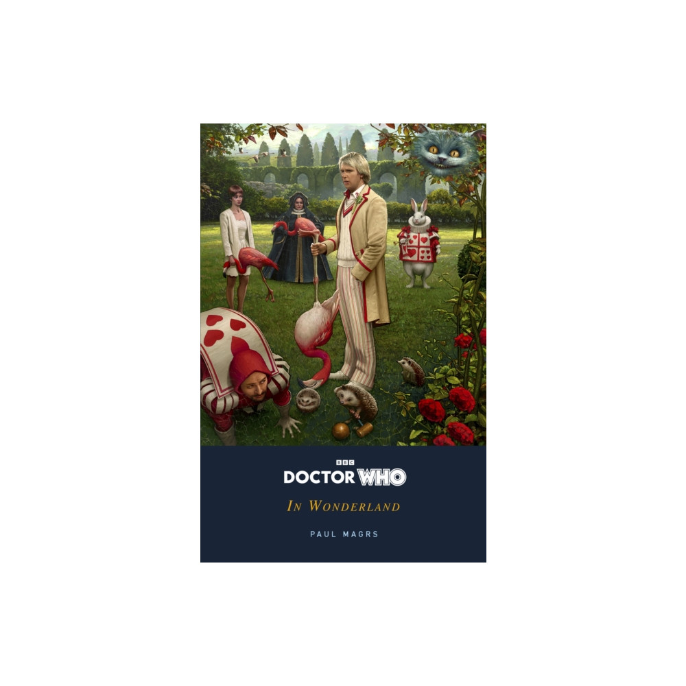 Produktbild för Doctor Who: In Wonderland (häftad, eng)