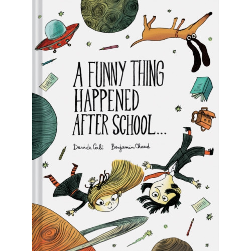 Chronicle Books A Funny Thing Happened After School . . . (inbunden, eng)