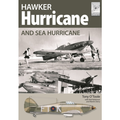 Pen & Sword Books Ltd Flight Craft 3: Hawker Hurricane and Sea Hurricane (häftad, eng)