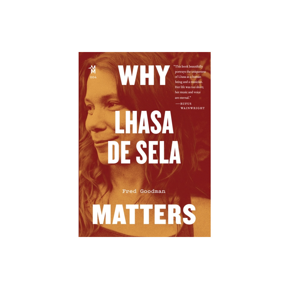 Produktbild för Why Lhasa De Sela Matters (häftad, eng)