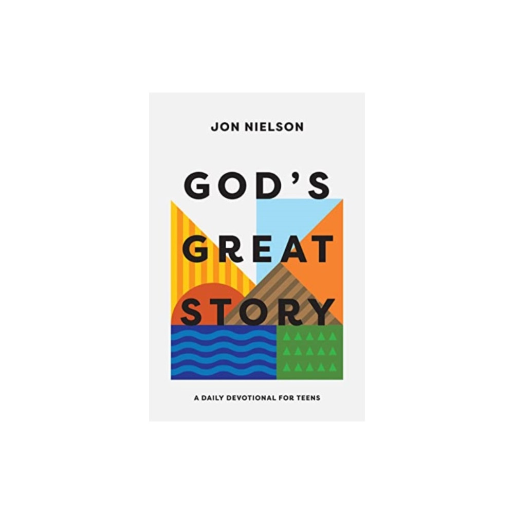 Produktbild för God's Great Story (häftad, eng)