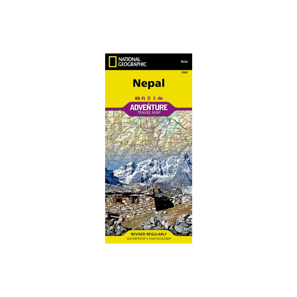 Produktbild för Nepal Map