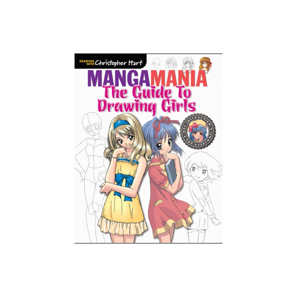 Produktbild för Guide to Drawing Girls, The (häftad, eng)