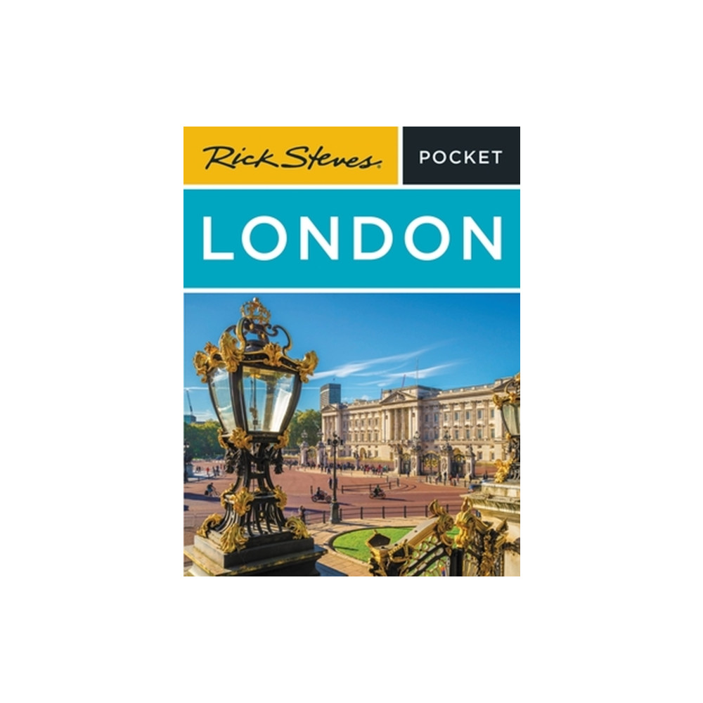 Produktbild för Rick Steves Pocket London (Fifth Edition) (häftad, eng)