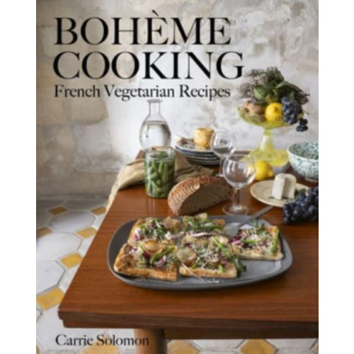 WW Norton & Co Boheme Cooking (inbunden, eng)