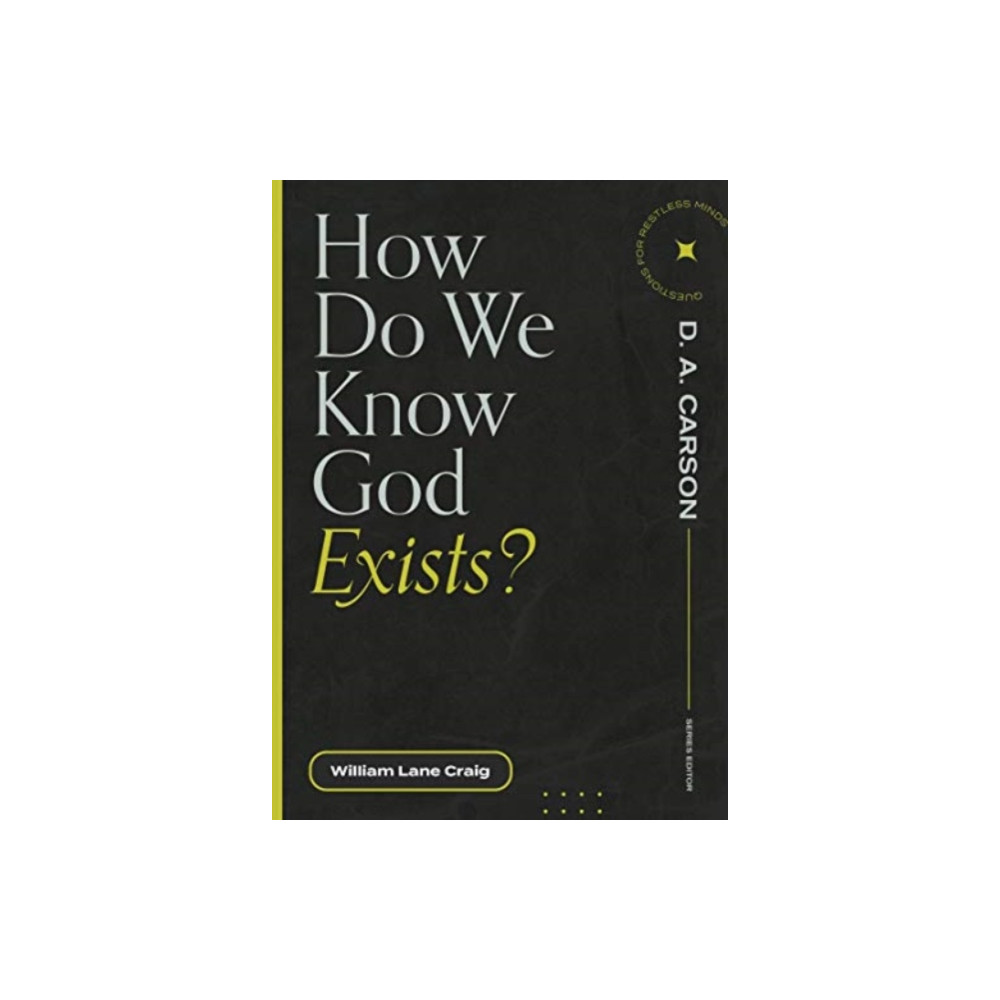 Produktbild för How Do We Know God Exists? (häftad, eng)
