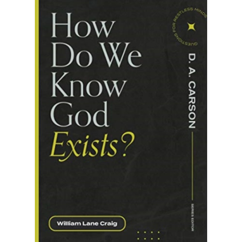 Faithlife Corporation How Do We Know God Exists? (häftad, eng)