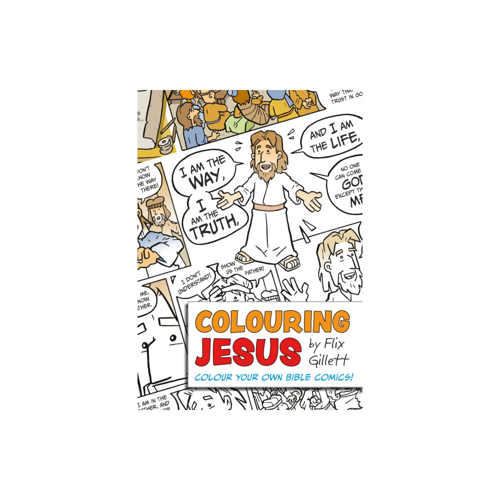 Produktbild för Colouring Jesus (häftad, eng)