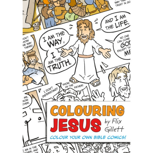 Spck publishing Colouring Jesus (häftad, eng)