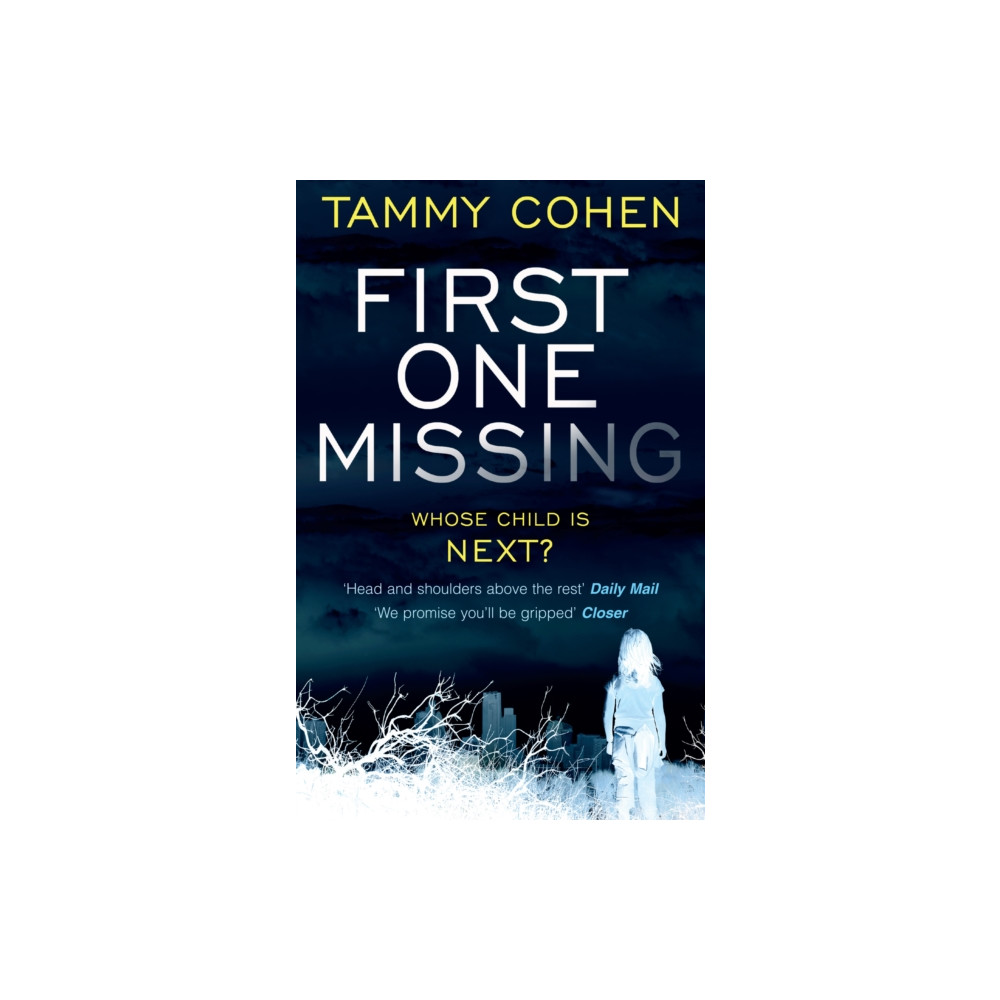 Produktbild för First One Missing (häftad, eng)