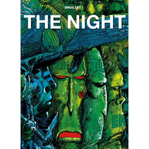 Titan Books Ltd The Night (häftad, eng)