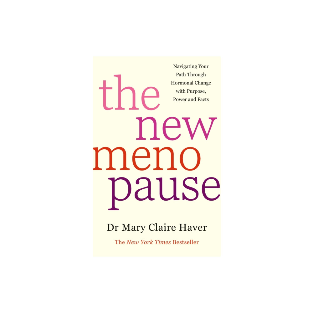 Produktbild för The New Menopause (inbunden, eng)